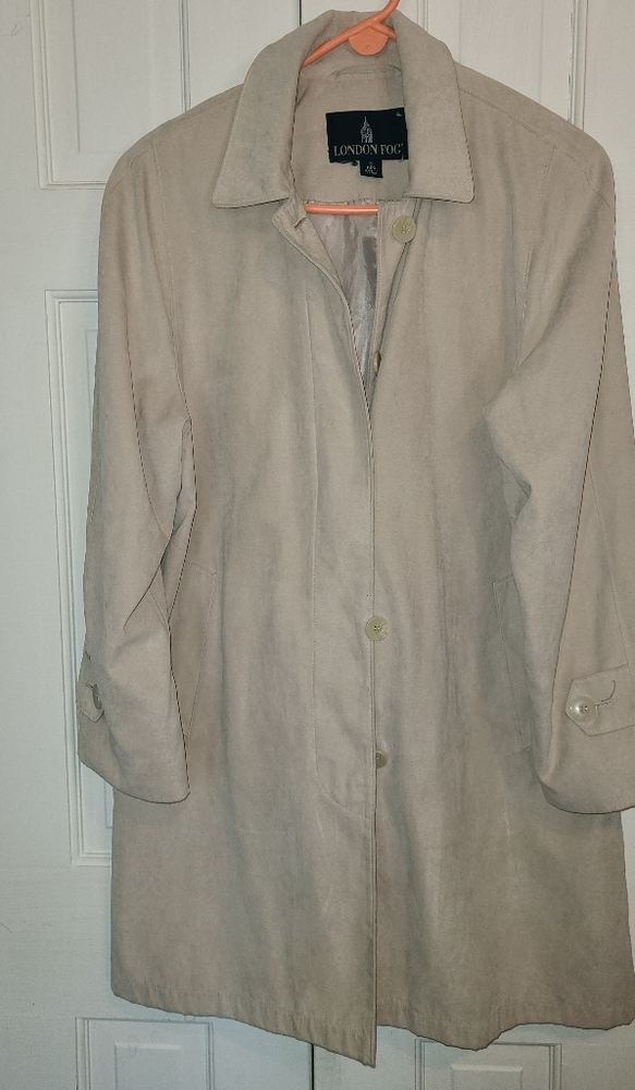 Vintage London Fog Raincoat Lightweight Jacket